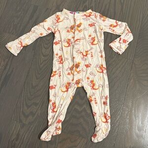 Magnetic Me Footie Pajama - year of the dragon